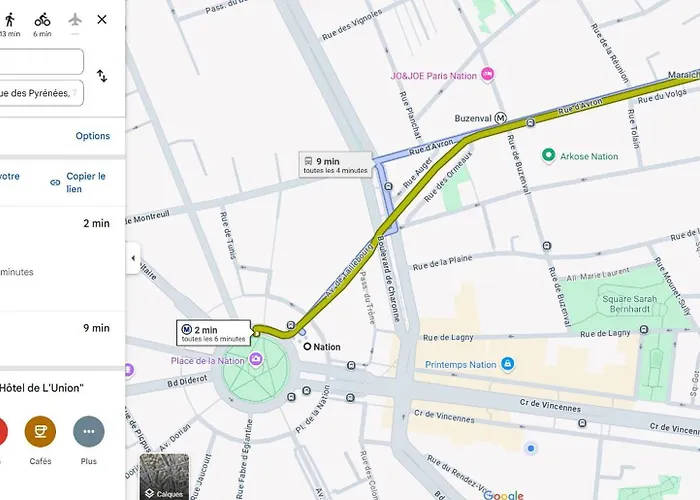 Hotel de L'Union Paris